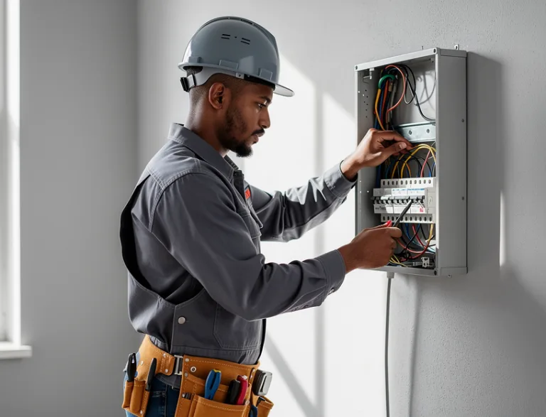 Electrician service in Sheffield